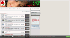 Desktop Screenshot of anagalideshop.com